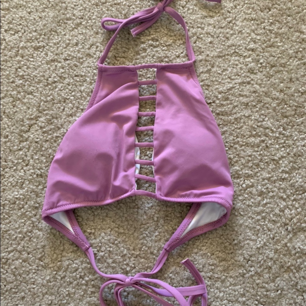 PINK swimsuit top